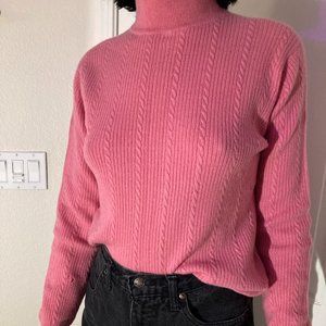 Charter Club Cashmere Thrifted Sweater (a few holes)